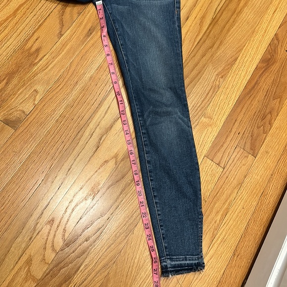 ✨ FRAME Denim ✨ Le Skinny de Jeanne Crop Jeans Size 27 - Picture 13 of 15